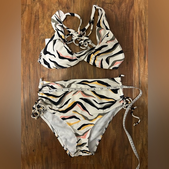 Salt & Cove Zebra Print Bikini Set - Picture 4 of 7